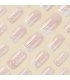 NA087 -  White Multi-Stripes Nails